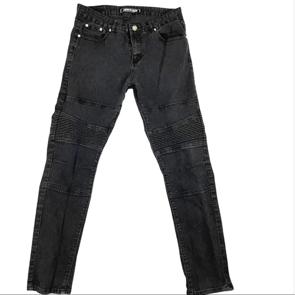 Men’s Black Skinny Jeans